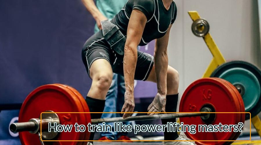 masters powerlifting training