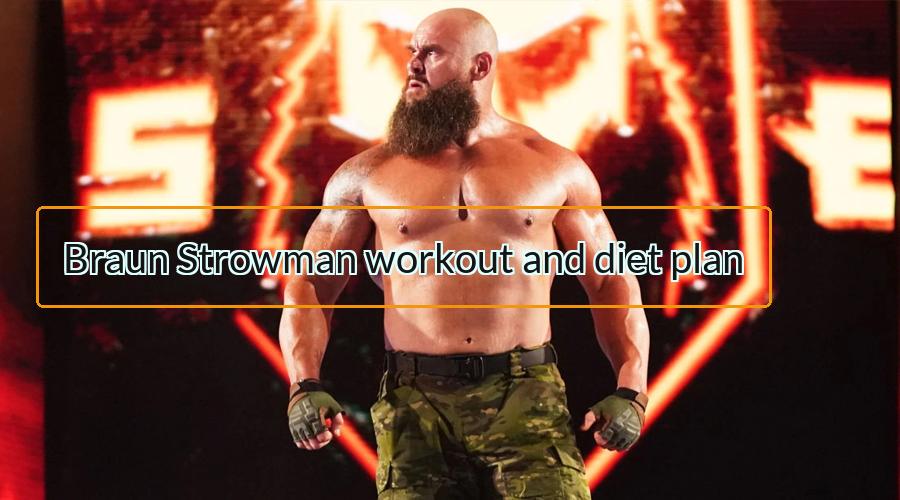 Braun Strowman workout