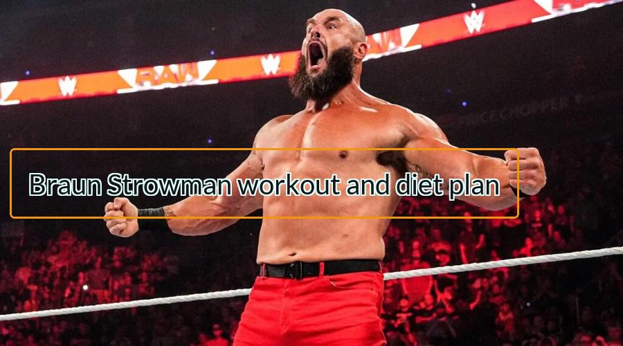 Braun Strowman workout