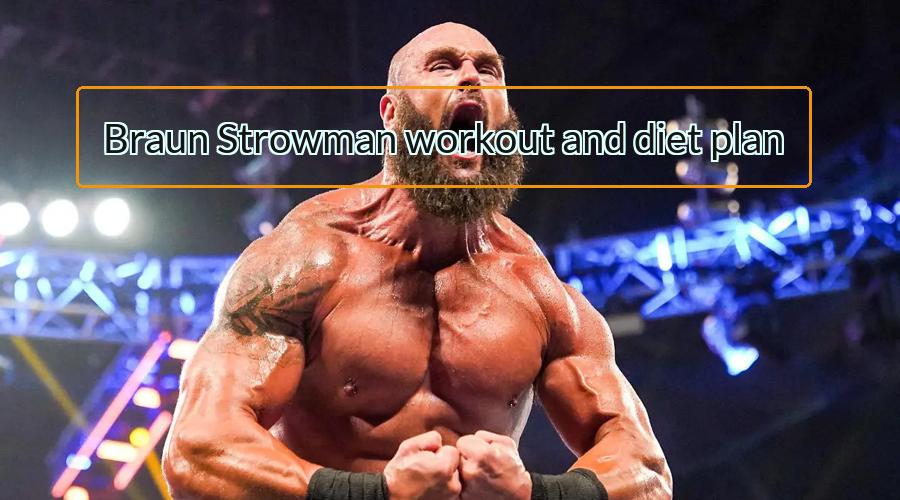 Braun Strowman workout