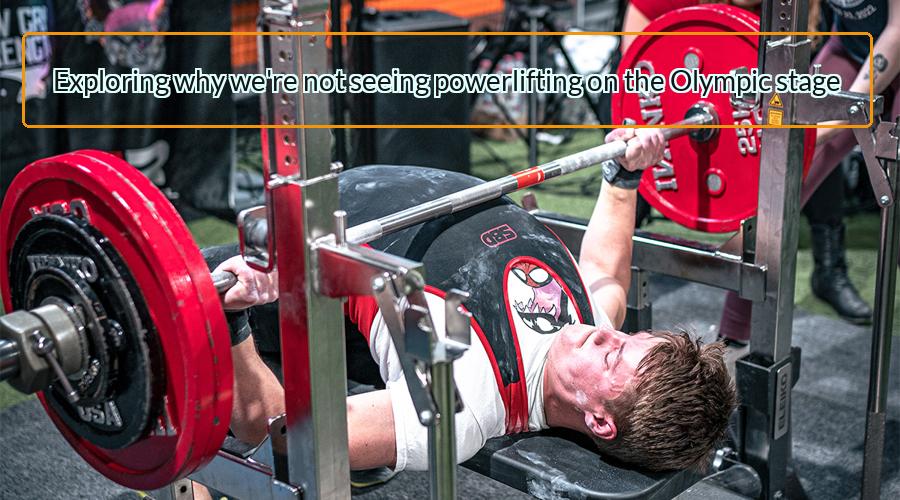 powerlifting on the Olympic stage