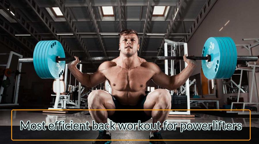 powerlifter back workout