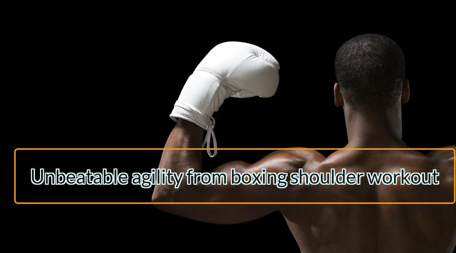 boxing shoulder workout