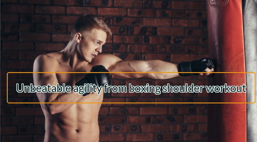 boxing shoulder workout