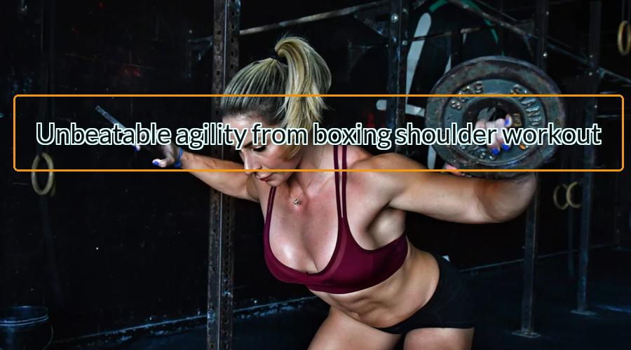 boxing shoulder workout