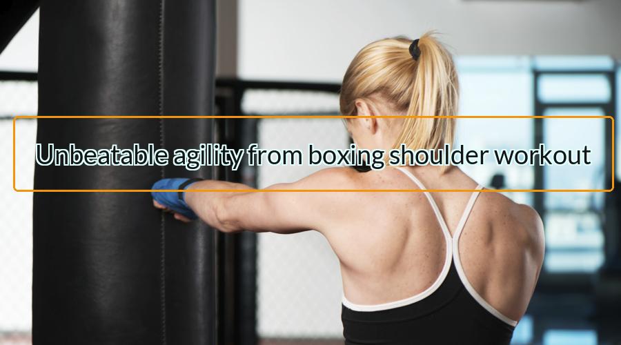 boxing shoulder workout