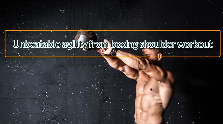 boxing shoulder workout